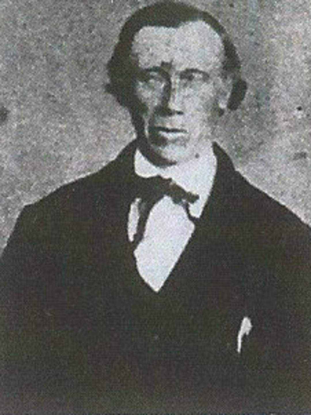 Stephen Nalder (1818 - 1880) Profile